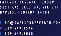 Carlson Research Group